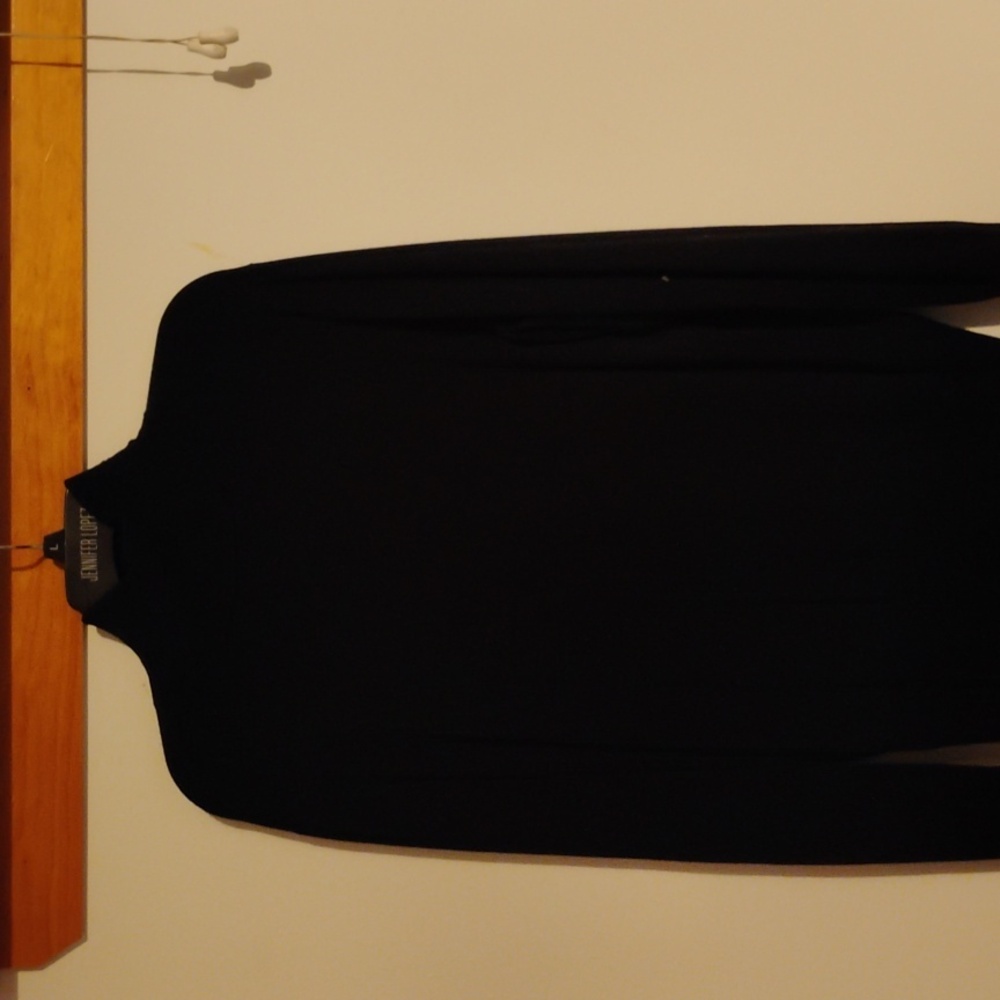 Turtle Neck black sweater by Time and Tru